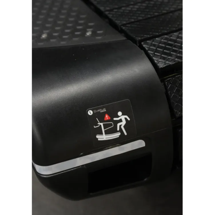 Tapis de course incurvée auto-alimenté avec 10 niveaux de résistance pour le sprint et les entraînements fractionnés