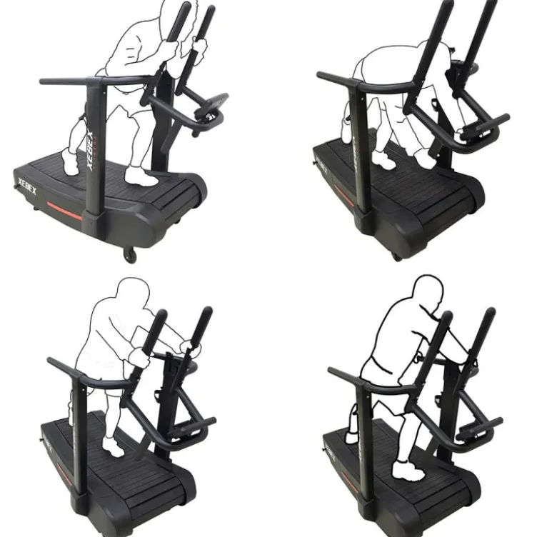 Tapis de course incurvé HIIT Runner ATX pour entraînement cardio-vasculaire en home gym
