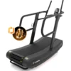 Tapis de course incurvé sans moteur e-Velocer RUN 8 niveaux de résistance