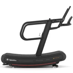 Tapis de course incurvé sans moteur e-Velocer RUN 8 niveaux de résistance