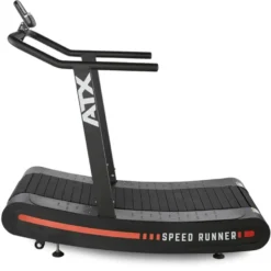Tapis de course incurvé Xebex avec grand écran LCD pour entraînement de conditionnement physique - Speed Runner