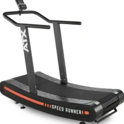 Tapis de course incurvé Xebex avec grand écran LCD pour entraînement de conditionnement physique - Speed Runner