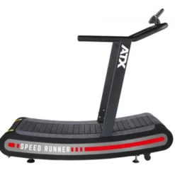 Tapis de course incurvé Xebex avec grand écran LCD pour entraînement de conditionnement physique - Speed Runner