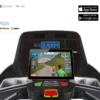 Tapis de course innovant et sécuritaire avec écran LED et performances extrêmes - TR 8000
