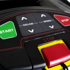 Tapis de course innovant et sécuritaire avec écran LED et performances extrêmes - TR 8000