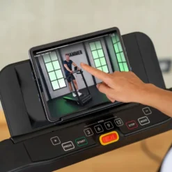 Tapis de course intelligent avec Écran LCD inclinable 0,8 à 20 km/h - 3 angles d'inclinaison - FlyRun 2.0