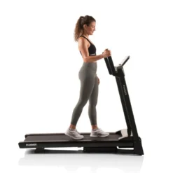 Tapis de course intelligent avec Écran LCD inclinable 0,8 à 20 km/h - 3 angles d'inclinaison - FlyRun 2.0