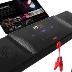 Tapis de course éléctrique de haute qualité pour séance de cardio-traing en home-gym