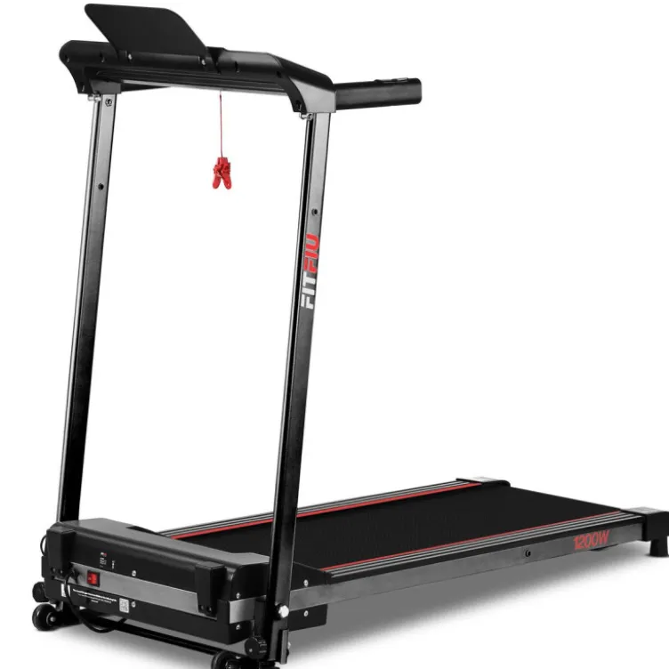 Tapis de course éléctrique de haute qualité pour séance de cardio-traing en home-gym