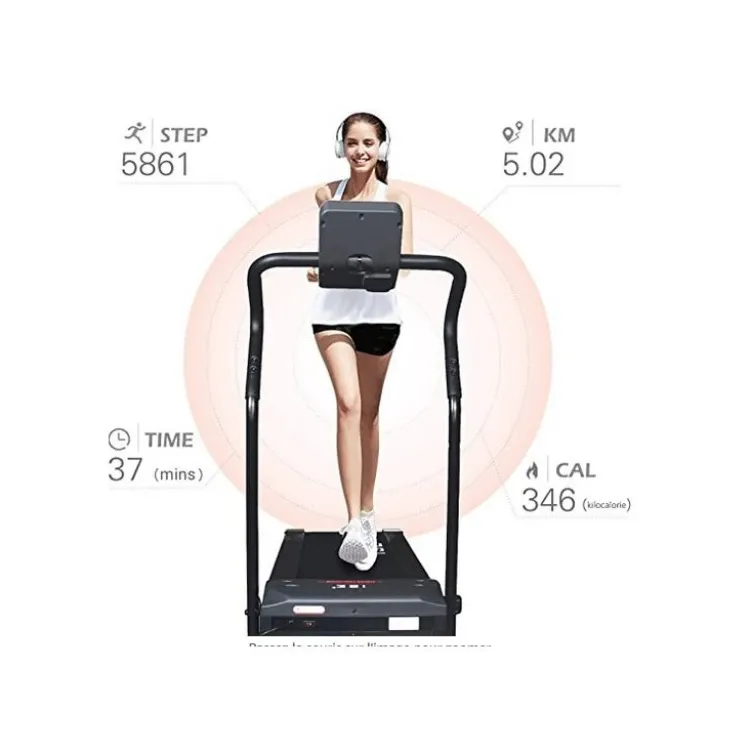 Tapis de course éléctrique pliable pour Home gym haute qualité
