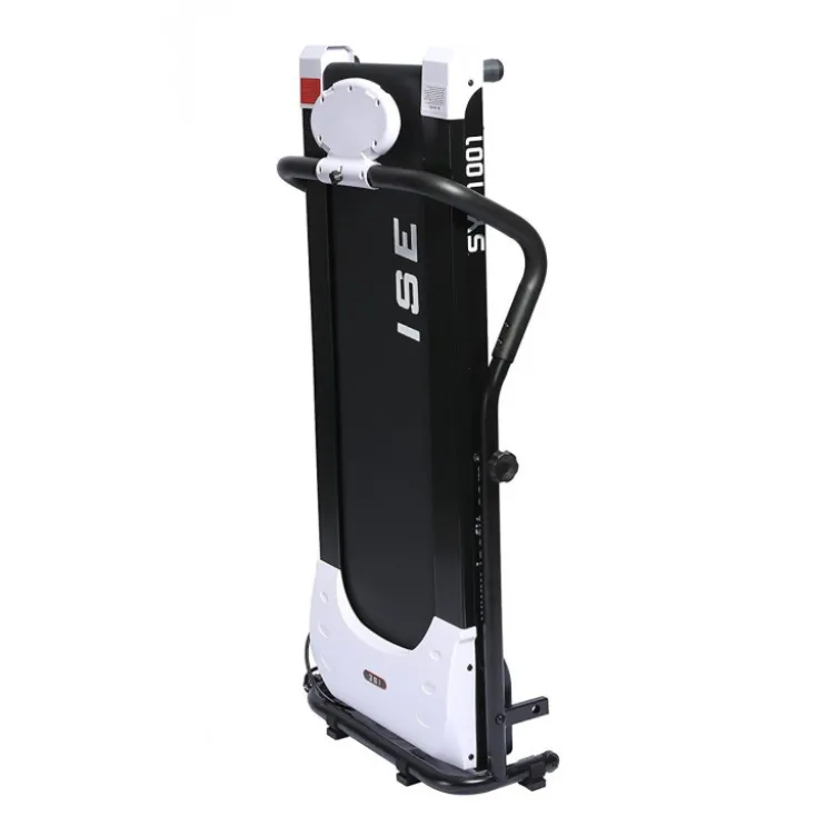 Tapis de course éléctrique pliable compact pour entraînement à domicile