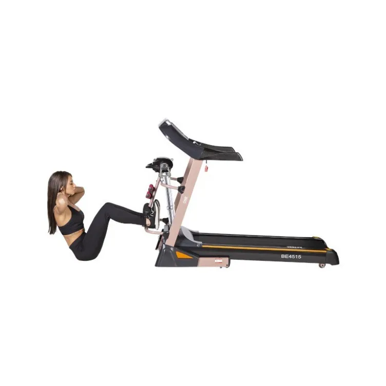 Tapis de course éléctrique professionnelle avec inclinaison automatique haute qualité