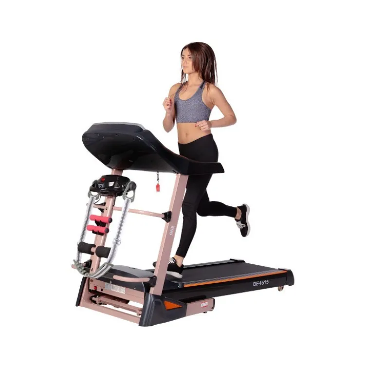 Tapis de course éléctrique professionnelle avec inclinaison automatique haute qualité