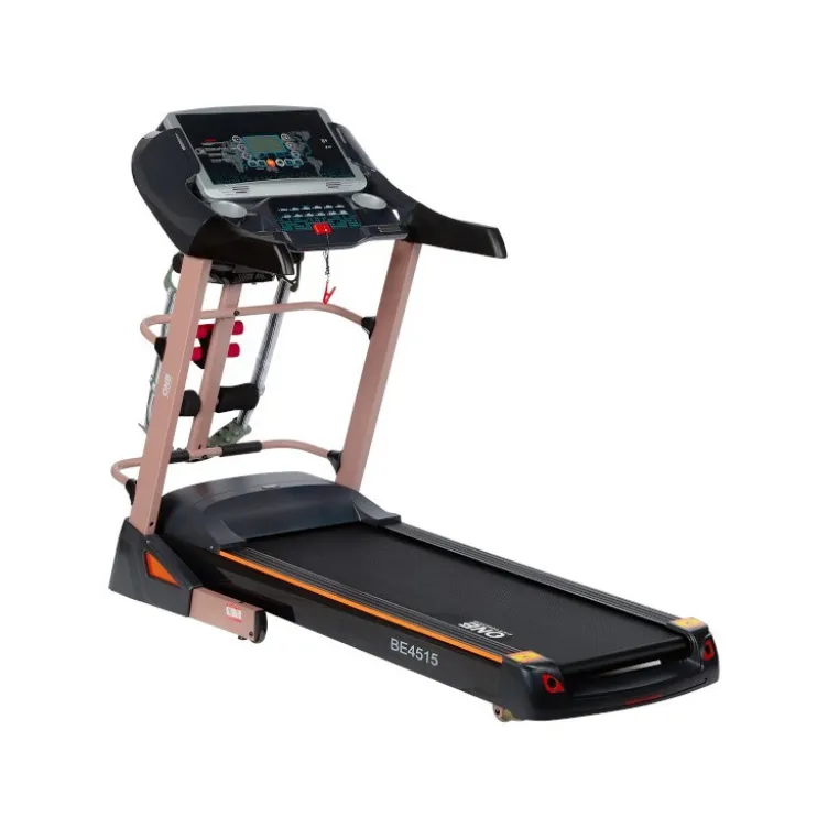 Tapis de course éléctrique professionnelle avec inclinaison automatique haute qualité