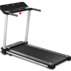 Tapis de course éléctrique vitesse jusqu'à 12 km/h avec écran LCD multifonctions