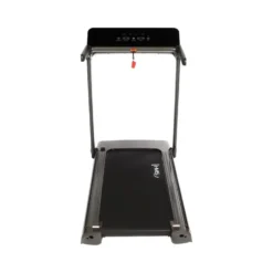 Tapis de course électrique avec 24 niveaux de résistance pour entraînement à domicile