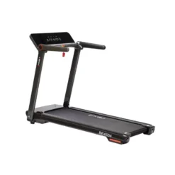 Tapis de course électrique avec 24 niveaux de résistance pour entraînement à domicile