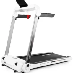 Tapis de course électrique BROADWAY vitesse maximale 15 km/h avec console rétro-éclairée