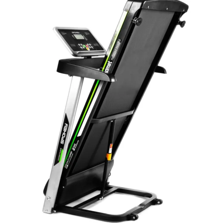 Tapis de course électrique COMET pour home-gym pliable avec roues de transport