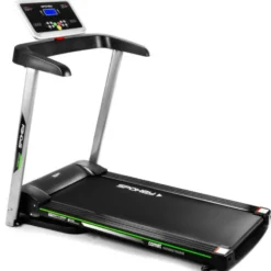 Tapis de course électrique COMET pour home-gym pliable avec roues de transport