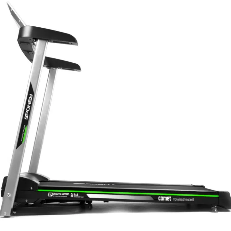 Tapis de course électrique COMET pour home-gym pliable avec roues de transport