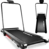 Tapis de course électrique EVEN3 avec fonction Bluetooth et support téléphone