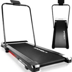 Tapis de course électrique EVEN3 avec fonction Bluetooth et support téléphone