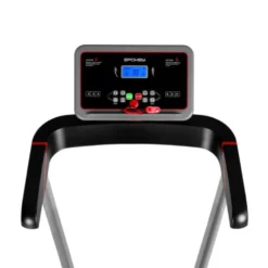 Tapis de course électrique LIVIA avec 12 programmes d'entraînement pour home-gym