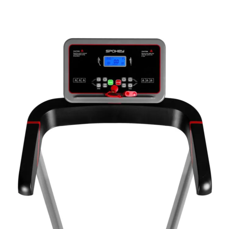 Tapis de course électrique LIVIA avec 12 programmes d'entraînement pour home-gym
