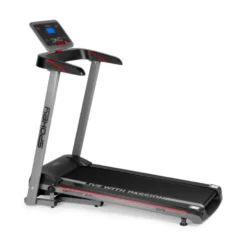 Tapis de course électrique LIVIA avec 12 programmes d'entraînement pour home-gym