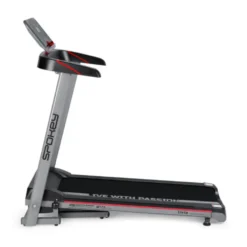 Tapis de course électrique LIVIA avec 12 programmes d'entraînement pour home-gym