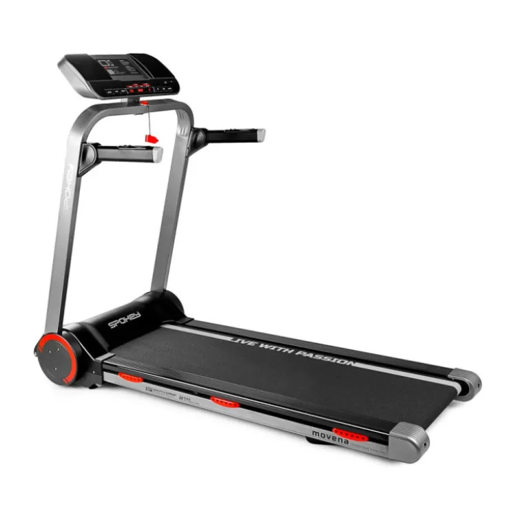 Tapis de course électrique MOVENA pliant 0 à 18 km/h 12 programmes