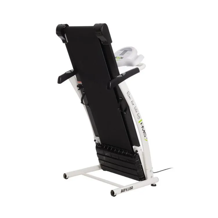 Tapis de course électrique pliable 230V avec écran LCD
