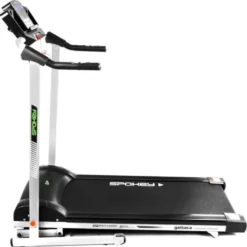 Tapis de course électrique pour sport a domicile GATTACA avec mesure de pouls