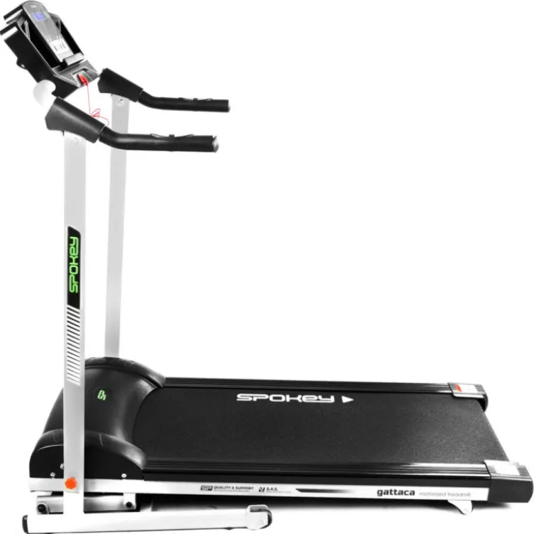 Tapis de course électrique pour sport a domicile GATTACA avec mesure de pouls