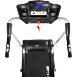 Tapis de course électrique pour sport a domicile GATTACA avec mesure de pouls