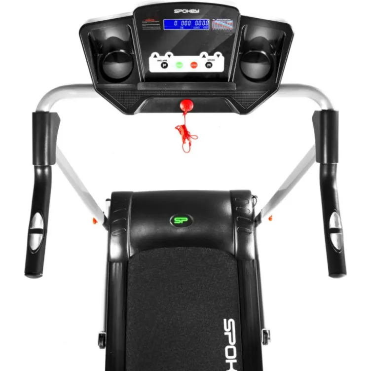 Tapis de course électrique pour sport a domicile GATTACA avec mesure de pouls