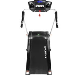 Tapis de course électrique pour sport a domicile GATTACA avec mesure de pouls