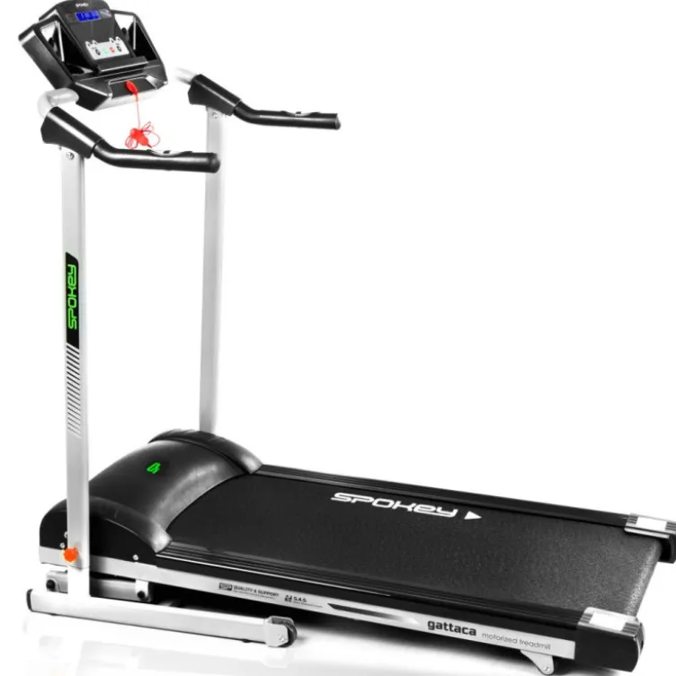 Tapis de course électrique pour sport a domicile GATTACA avec mesure de pouls