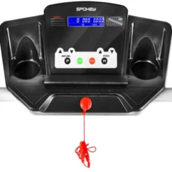 Tapis de course électrique pour sport a domicile GATTACA avec mesure de pouls