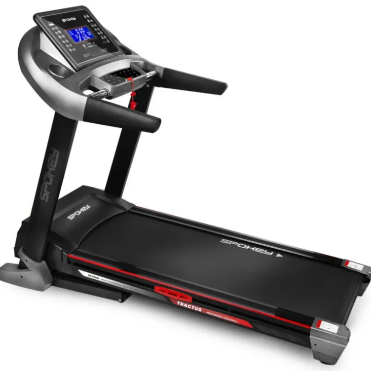 Tapis de course électrique TRACTUS avec angle d'inclinaison automatique