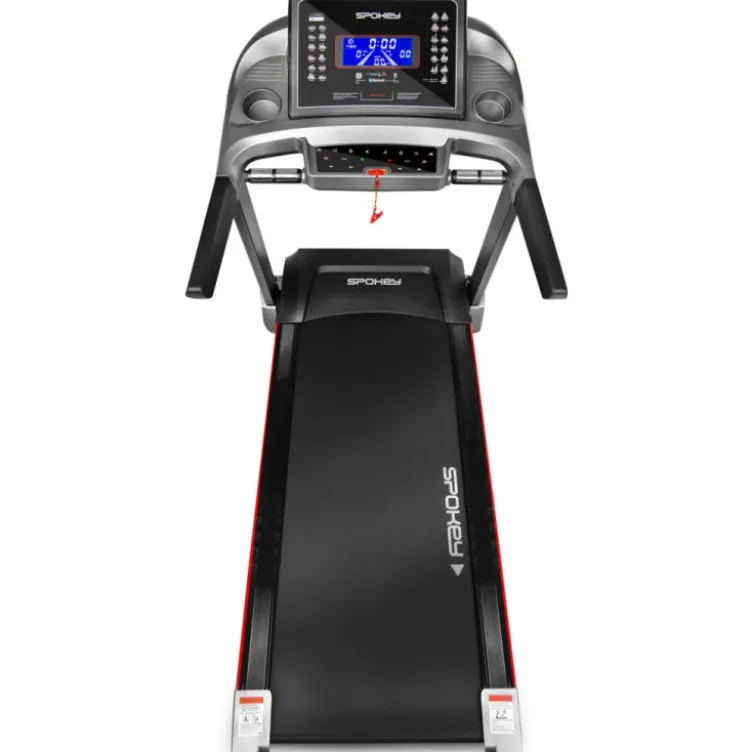 Tapis de course électrique TRACTUS avec angle d'inclinaison automatique
