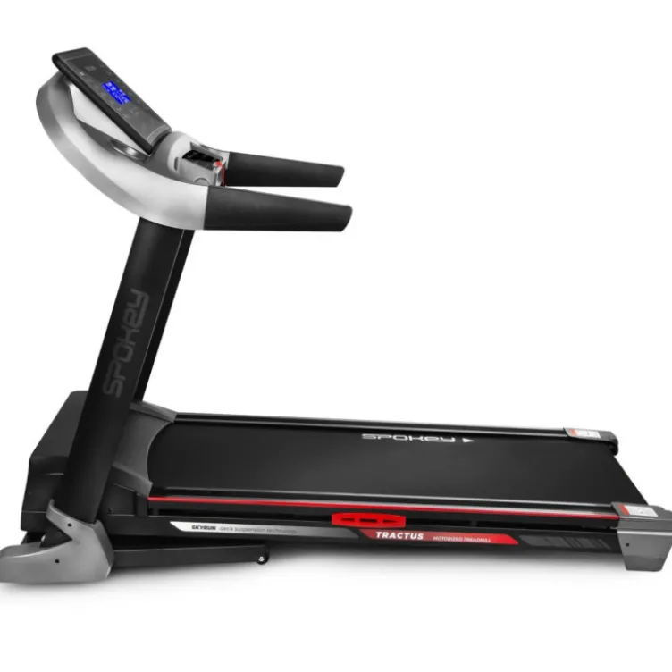 Tapis de course électrique TRACTUS avec angle d'inclinaison automatique