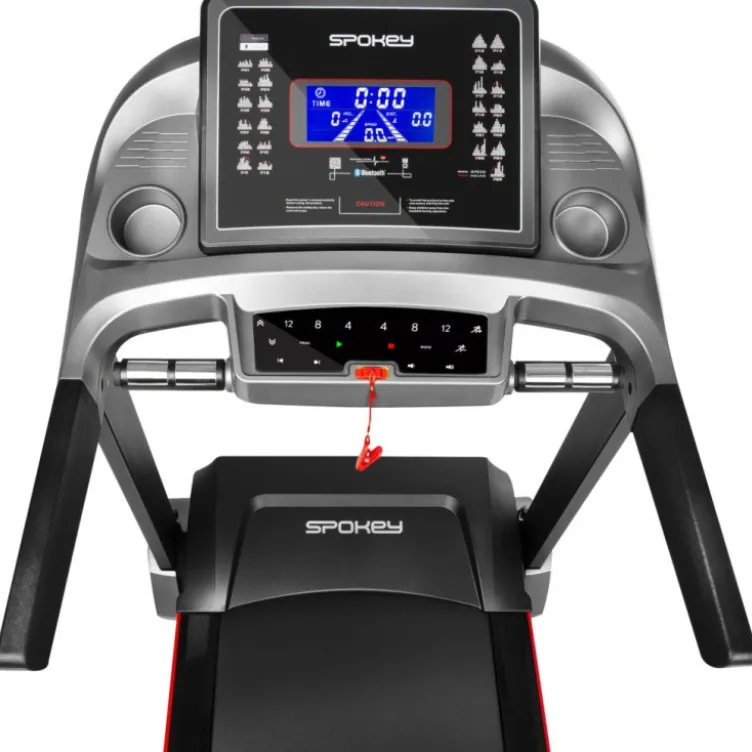 Tapis de course électrique TRACTUS avec angle d'inclinaison automatique