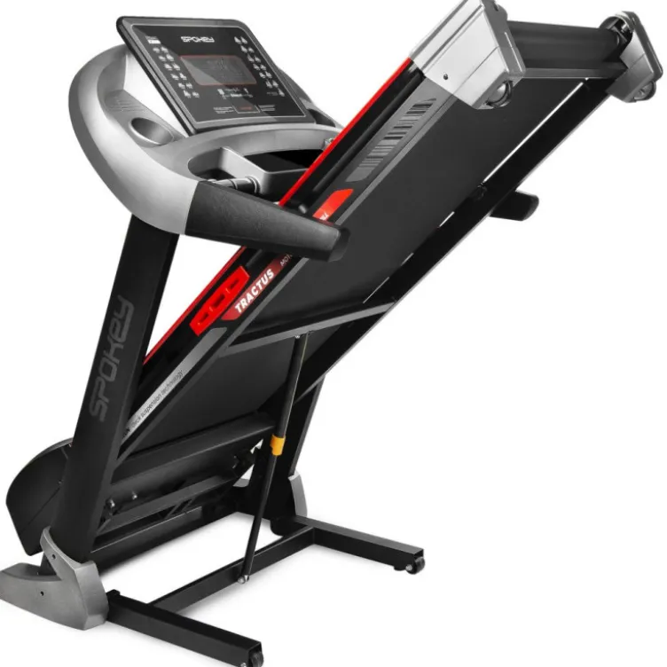 Tapis de course électrique TRACTUS avec angle d'inclinaison automatique