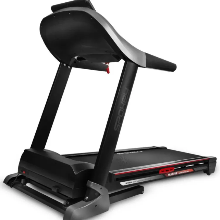 Tapis de course électrique TRACTUS avec angle d'inclinaison automatique