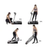 Tapis de course électrique vitesse maximale 12 km/h avec console de contrôle