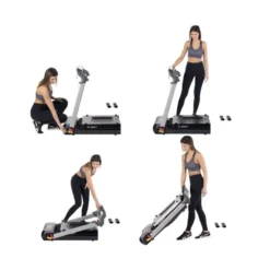 Tapis de course électrique vitesse maximale 12 km/h avec console de contrôle