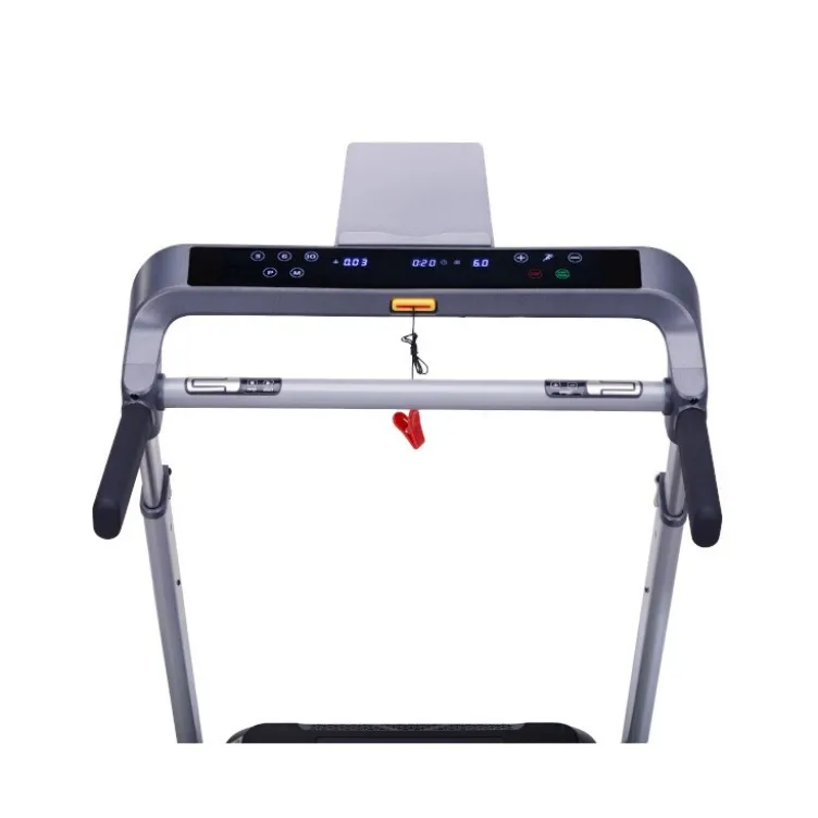 Tapis de course électrique vitesse maximale 12 km/h avec console de contrôle
