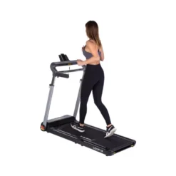 Tapis de course électrique vitesse maximale 12 km/h avec console de contrôle